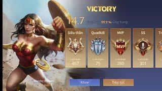 Stream game phục thù liên quân bao căng cùng Huy Tao