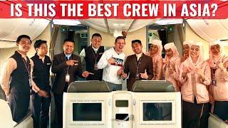 Review ROYAL BRUNEI 787 - The WORLDs Most GENUINE Airline?