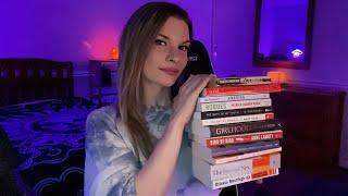 ASMR Booktube  2023 Book Reviews with Triggers