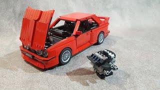 BMW M3 E30 MOC by danielsmocs