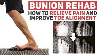 Bunion Rehab - How to Stretch and Mobilize Your Big Toe