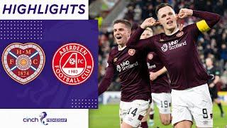 Heart of Midlothian 5-0 Aberdeen  Hearts Thrash Dons With Four First-Half Goals  cinch Premiership