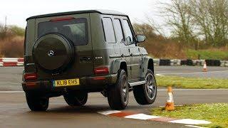 The Mercedes-Benz AMG G 63  Chris Harris Drives  Top Gear