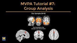 MVPA Tutorial #7 Group Level Analysis