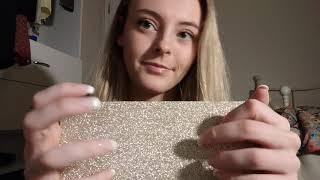 ASMR  TAPPING AND SCRATCHING DIFFERENT OBJECTS