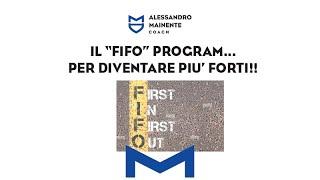 IL FIFO PROGRAM PER MIGLIORARE LA TUA FORZA