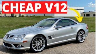 With The V12 Mercedes SL600 Depreciation Is Your Friend