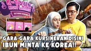 KINOSGINA RELA ANTRI SAMPAI MALAM DEMI NYOBAIN JAJANAN VIRAL INI‼️#kursineran  #KTOWN #astanakemang