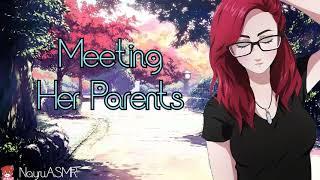 Meeting Her Parents Gender NeutralGirlfriend X Listener