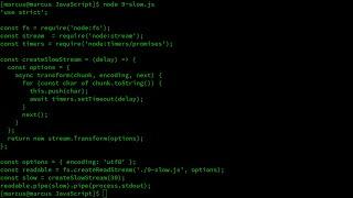  Вся мощь Node.js стримов в 12 примерах кода  Лекция с объяснением в новом курсе по ноде ‍