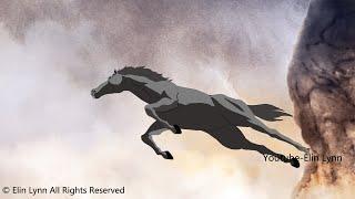 The Running Horse  Watercolor Animated Short Film