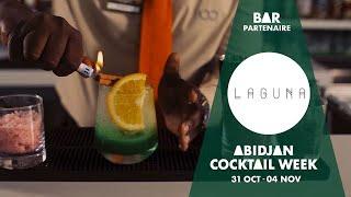 Laguna Bar X Abidjan Cocktail Week 2023