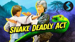 Deadly Betrayal  Kung Fu Movie  Full Movie  Snake Deadly Act