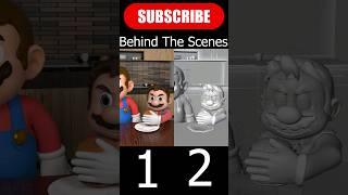 Mario Likes Burger  - TirMac Animation