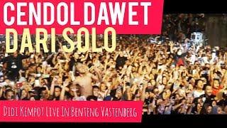 CENDOL DAWET DARI SOLO - Didi Kempot Live in Solo