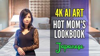 【AI ART】 Mature 40 Years - Ai Lookbook Girlai sexy girlbbw