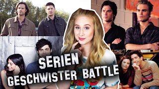 Das ultimative SERIEN GESCHWISTER BATTLE I Die besten Geschwister aus Serien I Maren Vivien