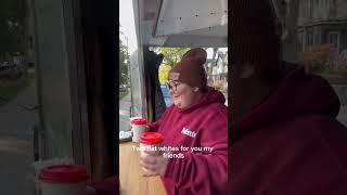 A Day in The Life of A Coffee Trailer #coffee