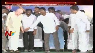 YS Jagan Fires on Nara Lokesh in Twitter  YSRCP Vs TDP  NTV