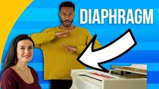 What Is Singing From The Diaphragm?  Tutorials Ep.97  Vocal Basics