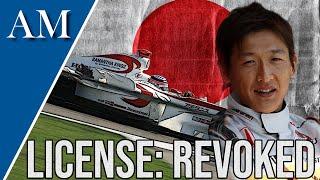 SO SLOW HE LOST HIS LICENSE The Story of Yuji Ides Short F1 Career