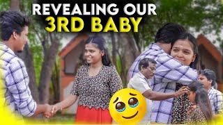 Revealing OUR 3rd BABY.. HAPPY NEWS..️