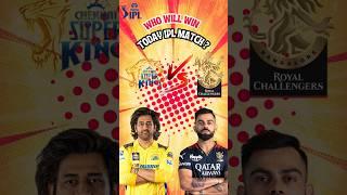 CSK  RCB 1st T20 Match IPL2024 #ipl2024 #ipl #csk #rcb