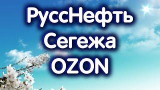 РуссНефть OZON-адр Сегежа. Индекс МосБиржи. Обзор 07.06.2024