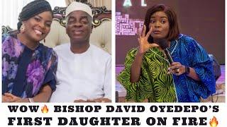 WOW BISHOP DAVID OYEDEPO’S FIRST DAUGHTER ON FIREWATCH HER PREACH FIERCLY ON DIVORCE AND MARRIAGE