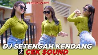 DJ SETENGAH KENDANG -KAMU PUNYA PACAR LAGI - BAS HOREG PARGOY