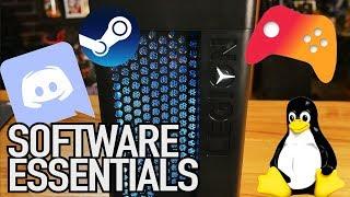 What to Install On Your New Gaming PC + Audience Favorites