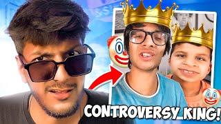 Sourav Joshi Vlogs - New Controversy King  My FINAL Reply