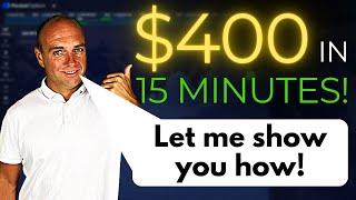 1 Minute Strategy Binary Options Live Trading  2023