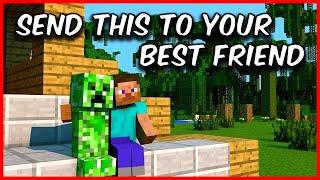 Minecraft Send this to your BEST FRIEND #shorts