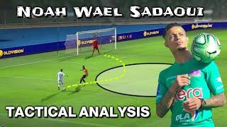 TACTICAL ANALYSIS  NOAH WAEL SADAOUI  PROFILE PLAYER 2020 HD