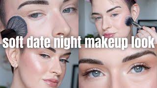 Soft Date Night Makeup Tutorial  Filmed close-up and in natural light