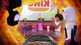 King Jr.® Meal + Spider-Verse I Burger King