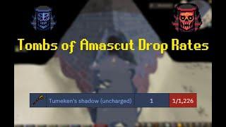 TOMBS OF AMASCUT DROP RATES  OSRS Raids 3