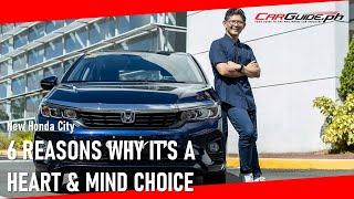 6 Reasons Why The Honda City Is A Heart And Mind Choice  CarGuide.PH