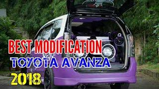 BEST TOYOTA AVANZA Modified 2018