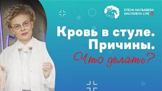 Кровь в стуле. Почему и что делать?