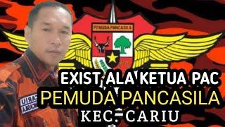 BABINSA PODCAST  PEMUDA PANCASILA EXIST Di kec. cariu