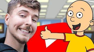 Caillou Creates A YouTube AccountUngrounded