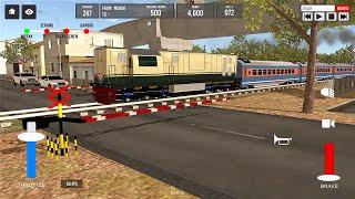 IDBS Indonesia Train Simulator  Android Gameplay #1