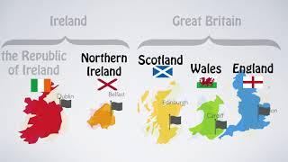 the British Isles studying English culture