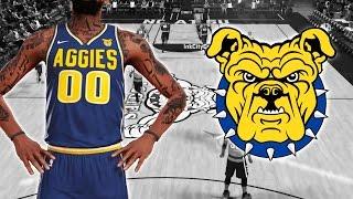 NBA 2k16 Pro Am Gameplay - TRIPLE DOUBLE Why I Went to NC A&T State University