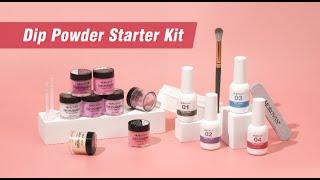 How to do Dip Powder for Beginners  Nail Tutorial  Dip Powder 101 