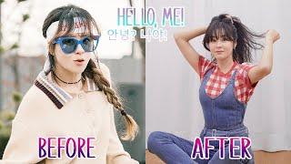 Hello Me  안녕? 나야 2021 Kdrama - hello me Korean drama Then and now