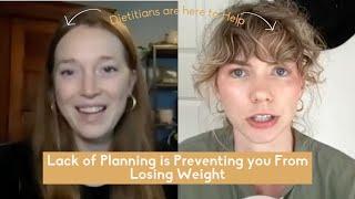 Planning Tips for Weight Loss  Meal Planning Grocery Shopping Exercising
