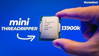 24-cores  enough to beat Ryzen 7950x?  - Intel i9 13900k Review for Creators